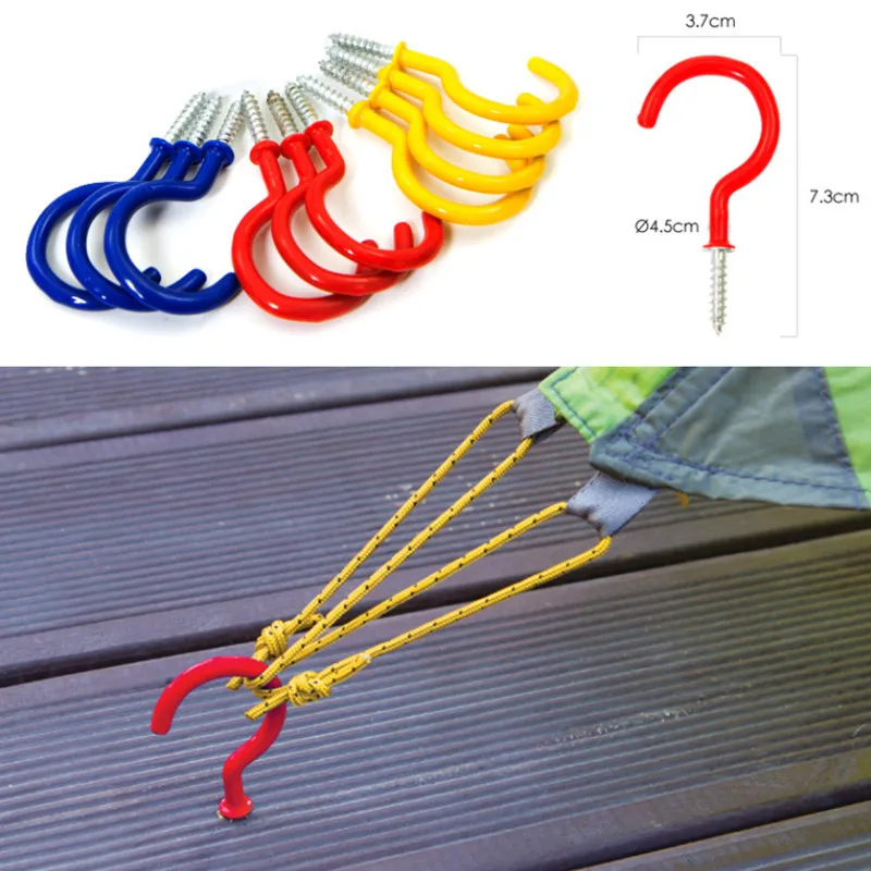 South Korean exports thread outdoor camping tent canopy nail deck rope