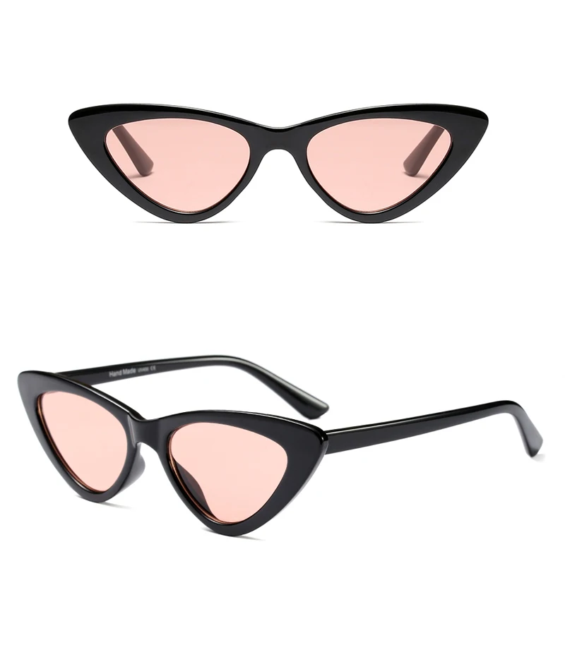 Peekaboo, черные солнцезащитные очки кошачий глаз, женские, брендовые, дизайнерские,, дешевые, белые, красные, солнцезащитные очки для женщин, Ретро стиль, uv400