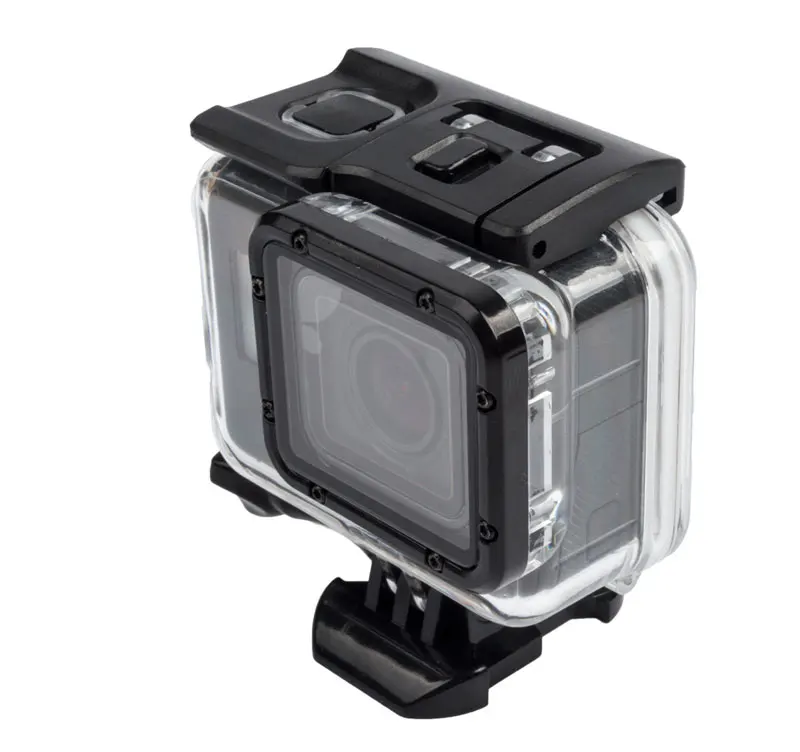 40 Meter Underwater Waterproof Case Kit Diving Housing Case Mount for GoPro Hero 6 5 Black Go Pro Hero 6 5 Accessory (5)