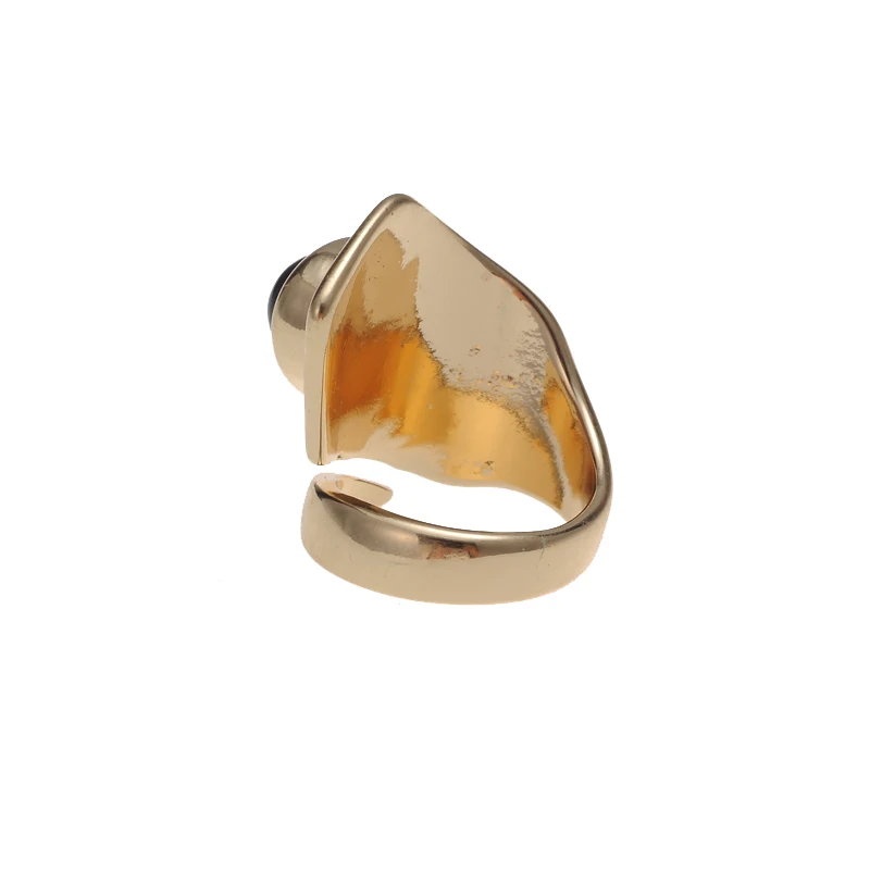 Yhpup 2017 Vintage Luxury Stone Exaggerated Women Rings Fashion Jewelry