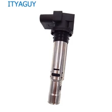 4 шт. OEM 036905715f автомобильной Катушка зажигания для VW Jetta Гольф Мужские Поло Жук EOS Caddy Tiguan Passat CC A3 S3 Siege 1.6fsi 1.4 т