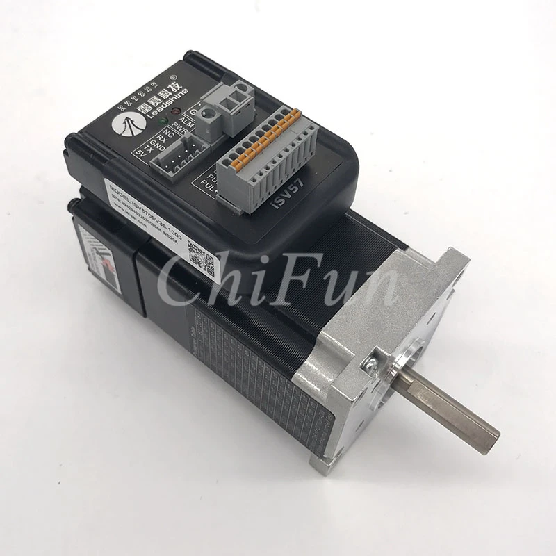

Leadshine iSV5713V36C-01-1000 130W Integrated NEMA23 servo motor 14 bit 3000rpm