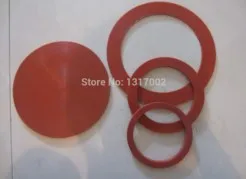 free shipping A set of Casting Gasket gold Casting Machine rubber silicon wheel Jewelry Making Tool