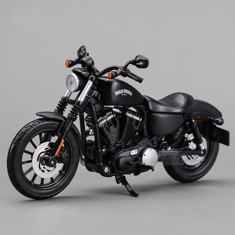 Maisto,, Sportster, железо, 883, 1:12, мотоциклы, литая под давлением, металлическая модель Спортивного Велосипеда, новая игрушка в коробке для сбора