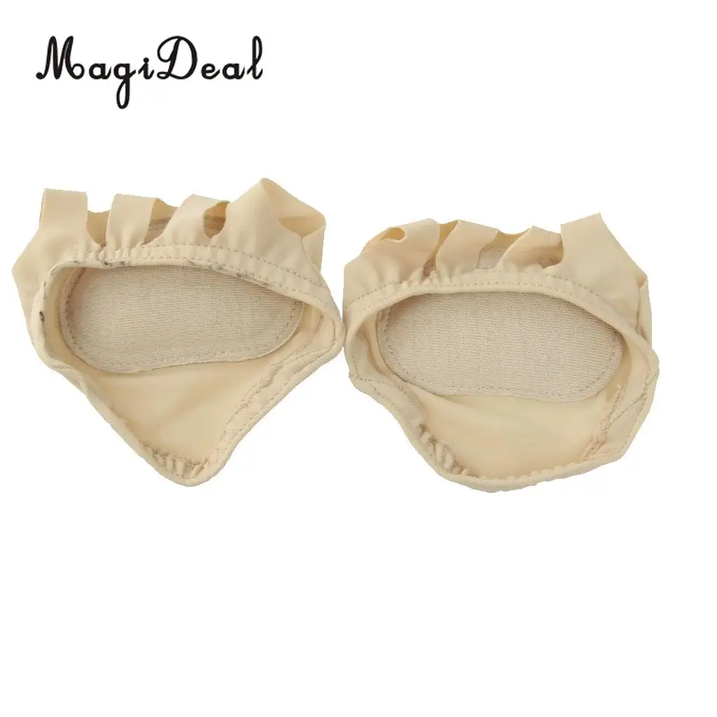 MagiDeal  Forefoot Metatarsal Pain Relief Cushion Ball of Foot Pads Bunion Pad Protector