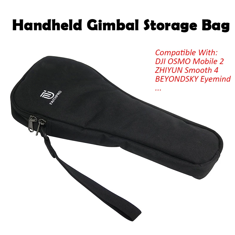 

(Handheld Gimbal Accessory) Portable Handheld Bag Protective Storage Case For DJI OSMO Mobile 2 /ZHIYUN Smooth 4/ EYEMIND