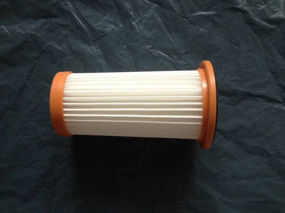 cylinder hepa filter vacuum cleaner filter length130mm 7.5cm diameter
