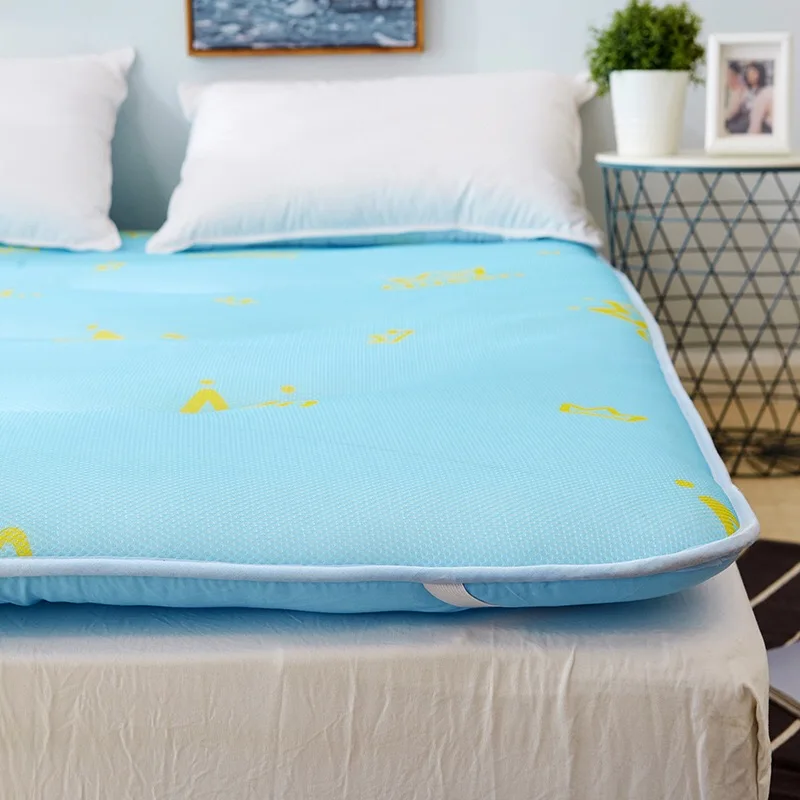 4D дышащий матрац, коврик для кровати, утолщенный летний напольный спальный коврик, нескользящий складной двойной 1,8 м кровать-татами скорпион