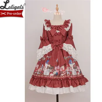

The Hat Shop ~ Sweet Lolita Daily OP Dress by Magic Tea Party ~ Pre-order