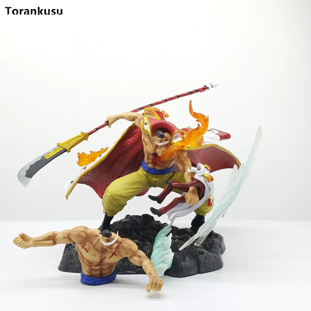 one piece whitebeard action figure