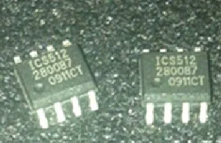 

Free shipping 100pcs/lot ICS512M ICS512 SOP8
