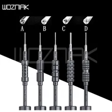 Qianli высокоточная алюминиевая ручка Антикоррозийная противоскользящая специальная отвертка Philips Y выпуклый крест для ремонта мобильного телефона