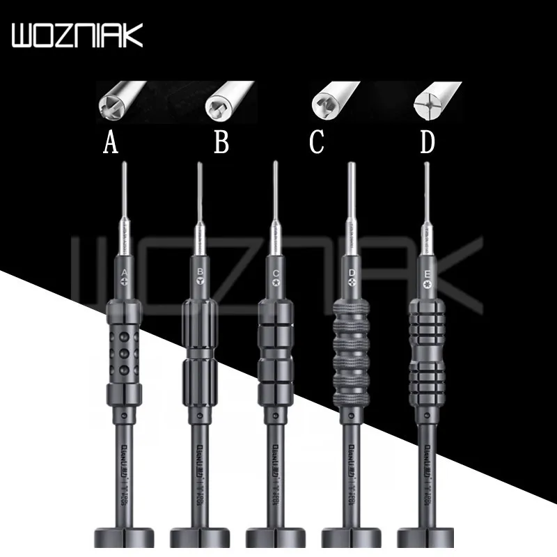 

Qianli High-Precision Aluminum Handle Anti-Rust Anti-Slip Special Screwdriver Philips Y Convex Cross For Mobile Phone Repair