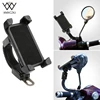 XMXCZKJ Motorcycle Phone Holder 360 Rotate Motorcycle Mobile Phone Mount Holder Handlebar Stand For 3.5-5.5 inch iPhone 8 7 6 6s 1