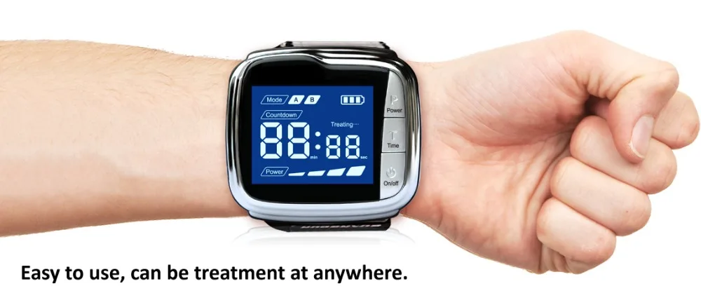 

Laser Blood Pressure balance Therapy Watch no side effect for home use