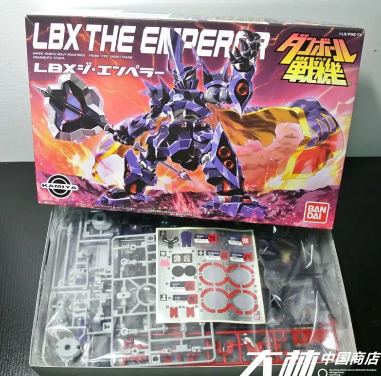 Оригинальный маленький боевой корабль LBX фигурка охотника кошмар Джокер PANDORA IFREET