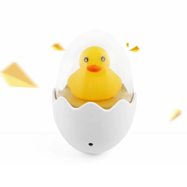 1pcs EU Plug Wall Socket Lamps LED Night Light AC 220V Light Control Sensor Yellow Duck Bedroom Lamp Gift for Children Cute