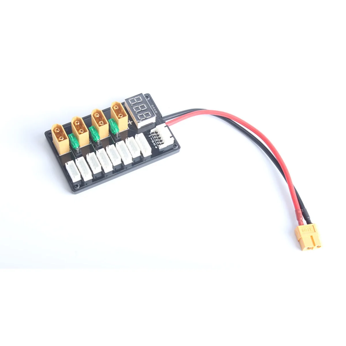 Новая параллельная зарядная плата для аккумулятора 4 канала 3s 4s Lipo XT60 банановая