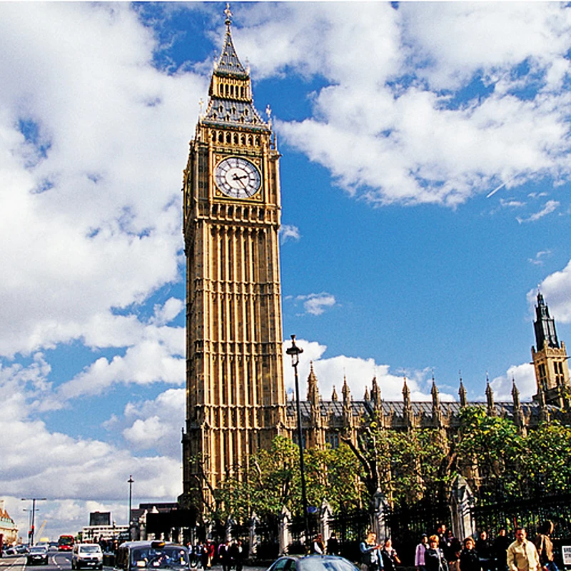 Винтажные настольные часы Европейский Лондон модель Биг-Бена креативные металлические часы в античном стиле сувениры ремесла Настольный украшения для дома