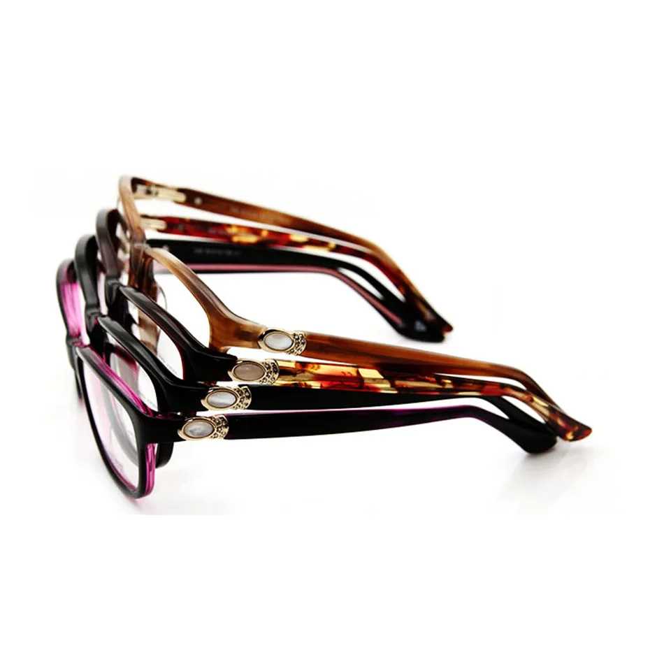 Sorbern Новая мода горный хрусталь оправа для очков для женщин класс оптические очки Рамка роскошные очки рамки 332