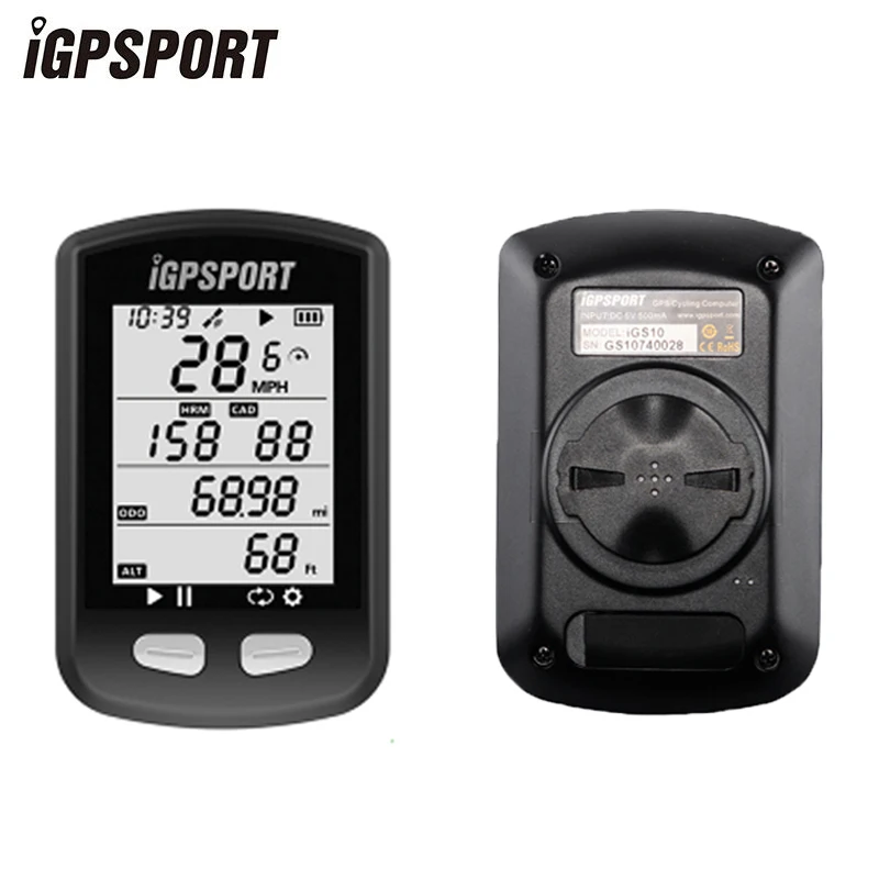

IGPSPORT IGS10 GPS Wireless Cycling Speedometer Mtb Road Bike Bicycle Computer ANT+ Waterproof Digital Stopwatch Bike Accessory