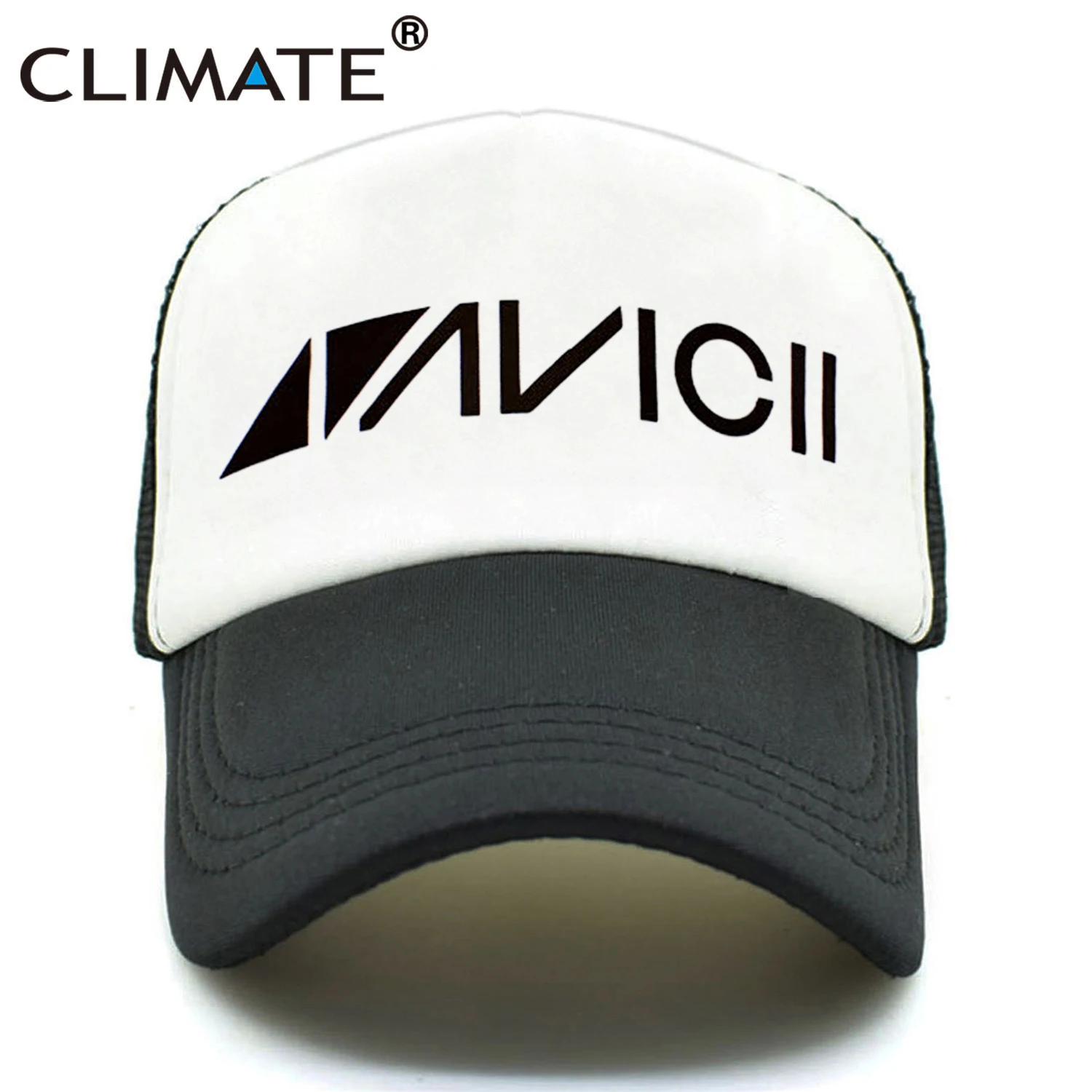 Климат Для мужчин Новинки для женщин Trucker Кепки S avicii True Горячая музыка DJ жаркие