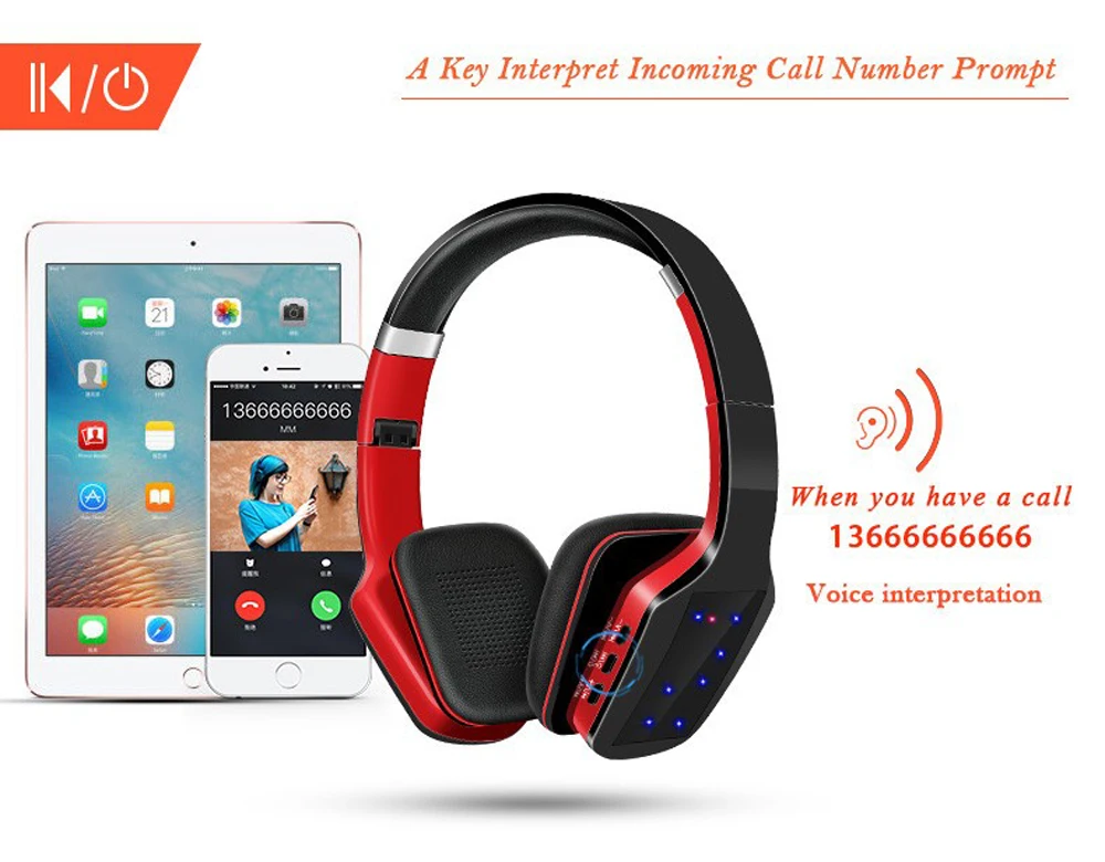 Portable S650 Wireless Headphone Bluetooth Headset Stereo Game Earphone Casque sans fil With Mic FM Radio 3.5mm TF For iPhone PC (3)