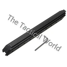 Охотничий револьвер Аксессуары тактический TU Airforce Condor поднятие Tri-Rail ласточкин хвост 11 мм рельсовый прицел крепление база для прицел