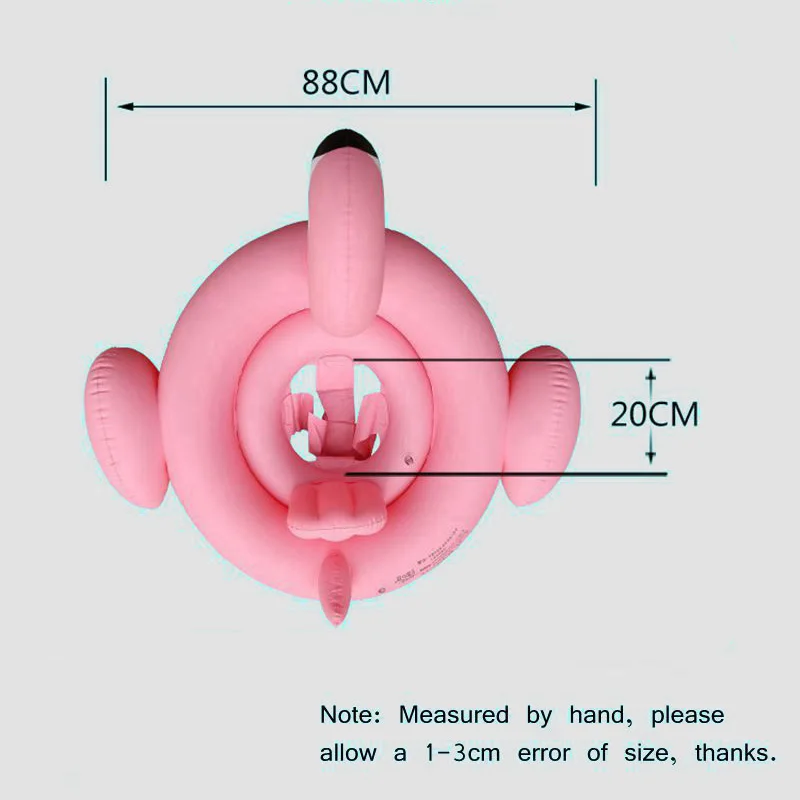 Детский поплавок для купания, детский поплавок для сидения, надувной фламинго, лебедь, поплавок для бассейна, детский летний водный поплавок, игрушка для бассейна, детский плавательный круг