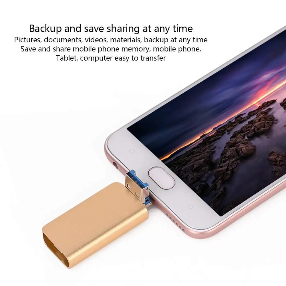 IPhone Usb флэш-накопитель 256 ГБ для iPhone 6 6S 7 7S 7P 8 8Plus X iPad флэш-накопитель Lightning USB 3,0 карта памяти Флешка 128 ГБ