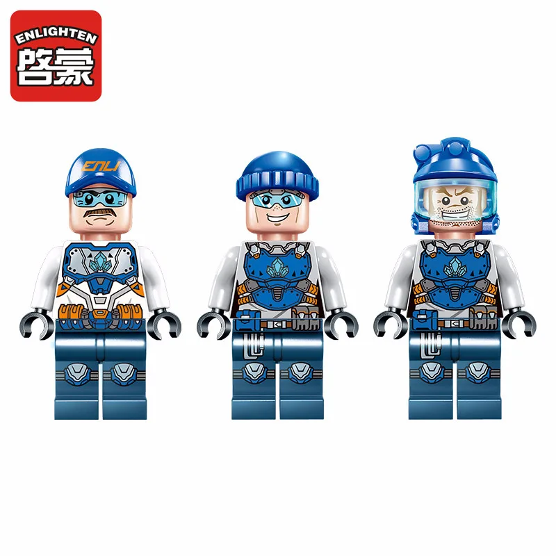 Enlighten Model Toy Compatible with Lego E2405 279Pcs Construction Model Building Kits Toys Hobbies Building Model Blocks Enlighten Model Toy Compatible with Lego E2405 279Pcs Construction Model Building Kits Toys Hobbies Building Model Blocks