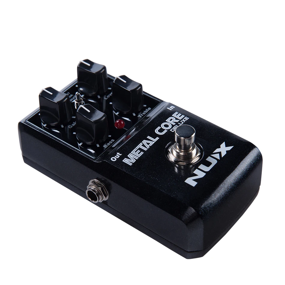 Новая серия NUX Effect Pedal Core металлический сердечник "must have" педаль и 1 шт pedal