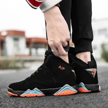 Официальная Мужская Осенняя прогулочная обувь Kyrie 4 легкие Тренеры женские дышащие кожаные зимние Баскетбольные Кроссовки Aj