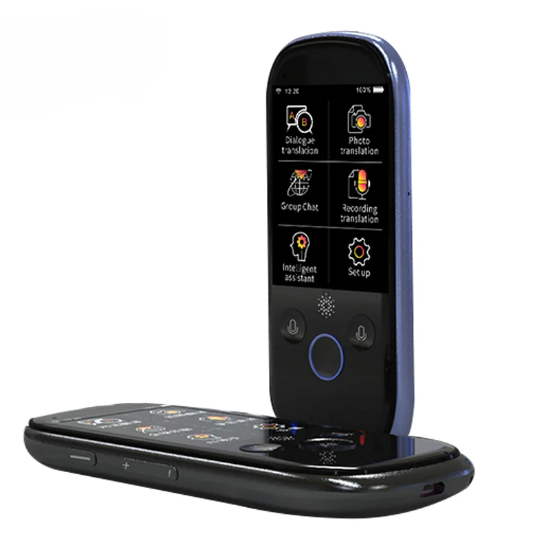 

Jeasung K1 Pro instant voice translator AI intelligent 75 Multi-language Portable WIFI 500 Million Pixels Smart Voice Translator