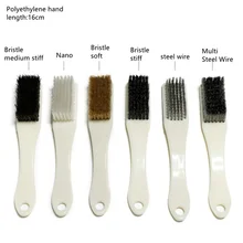 6 шт щетка из нержавеющей стали металлическая поверхность Прочный инструмент для Краски удаление очистки щетка для удаления ржавчины ультра жесткий Кинг-Размер кисть для грецкого ореха