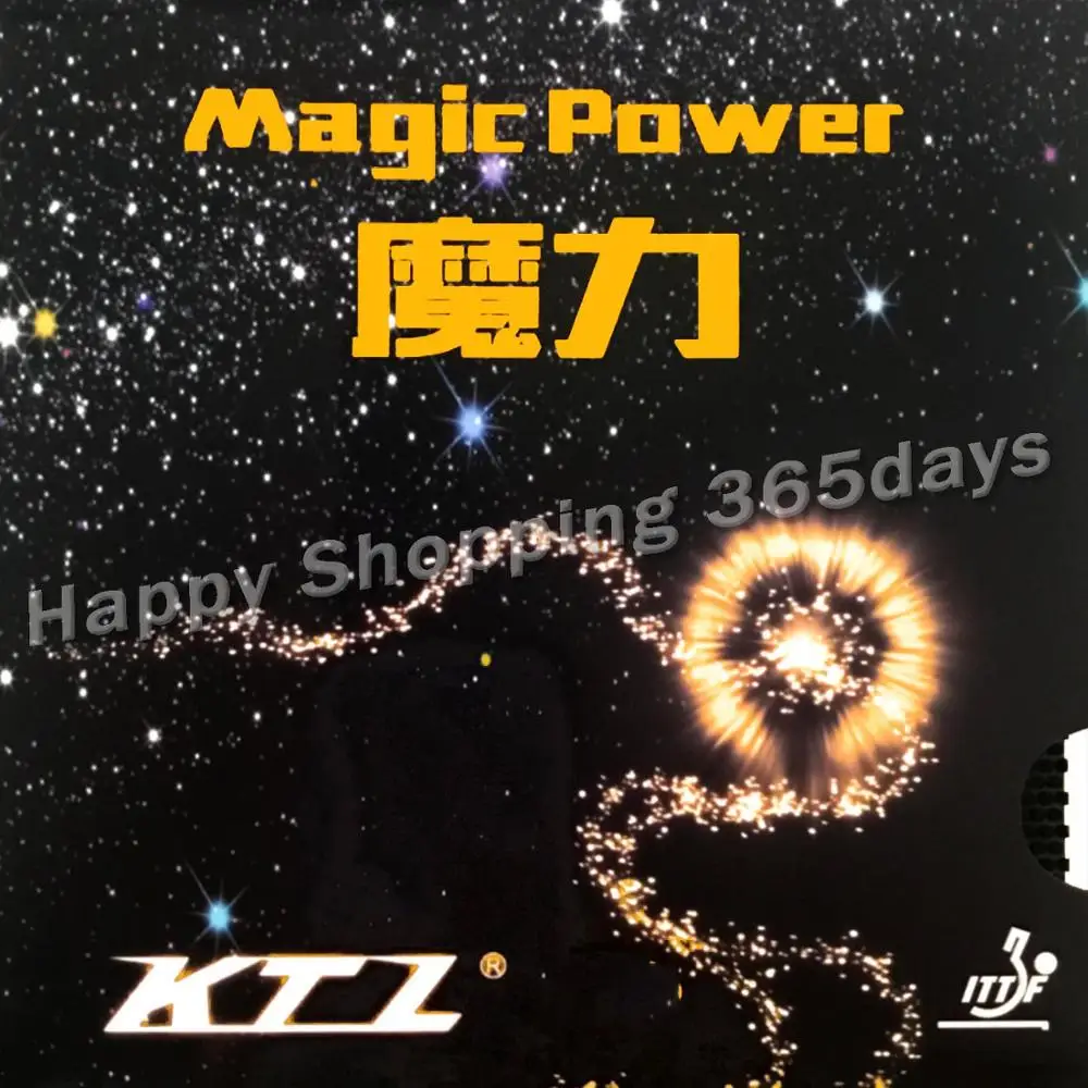 KTL القوة السحرية نصف طويل النقاط التدريجي تنس طاولة (بينغبونغ) المطاط مع الإسفنج KTL القوة السحرية نصف طويل النقاط التدريجي تنس طاولة (بينغبونغ) المطاط مع الإسفنج