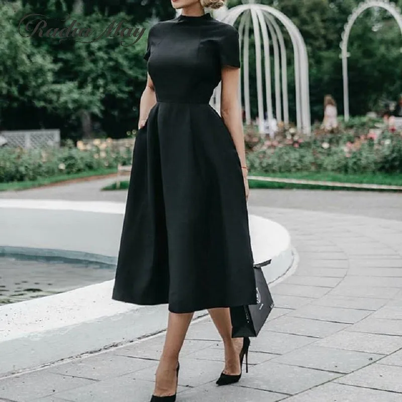 little black dress tea length