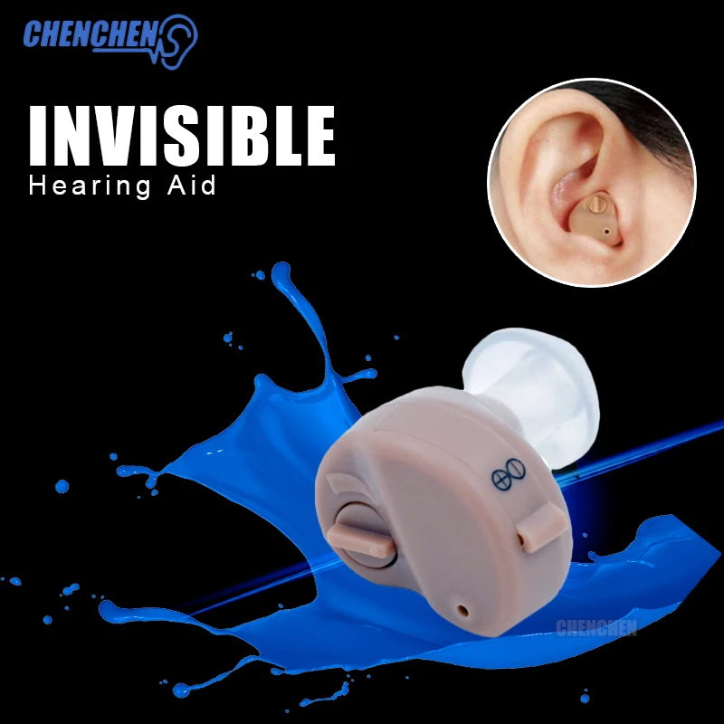 

Mini Hearing Aid Sound Enhancement Digital Best Invisible Deaf Volume Sound Amplifier Ear Aid Adjustable Tone Hearing Aid