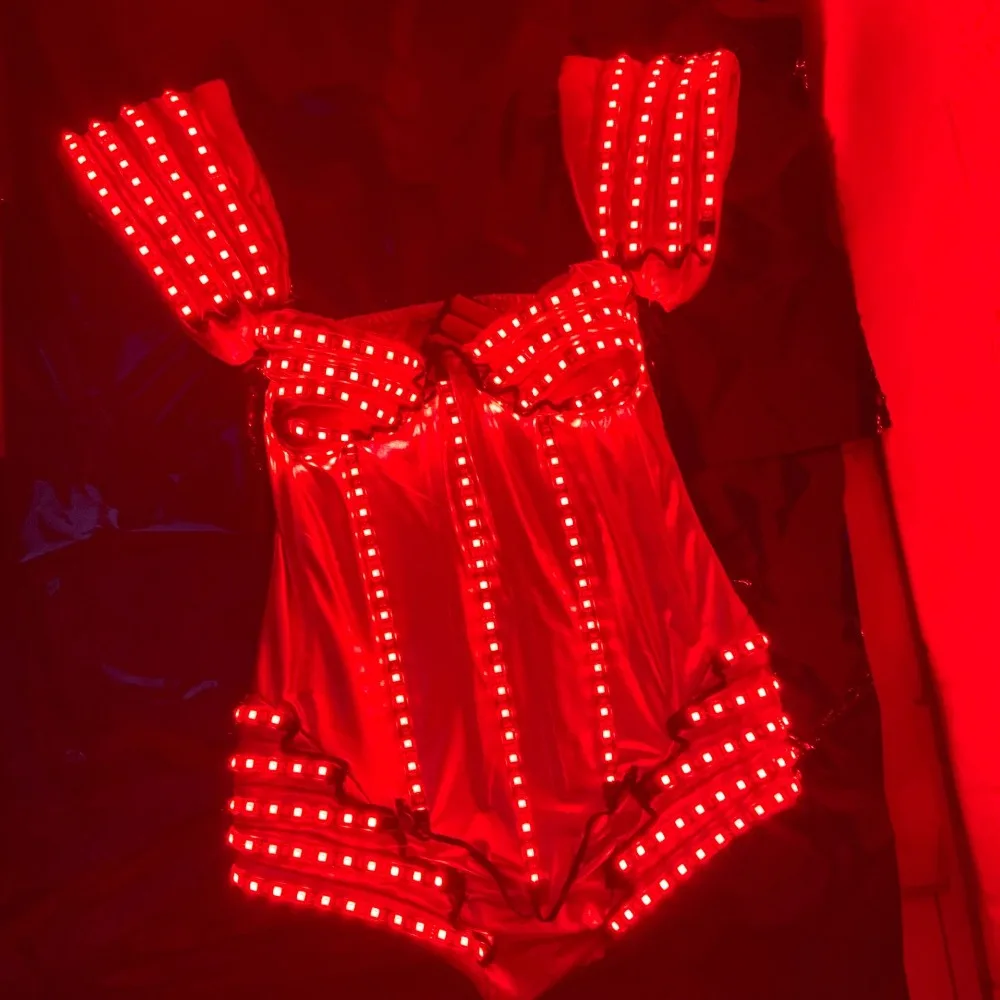 sexy lumious dress (8)