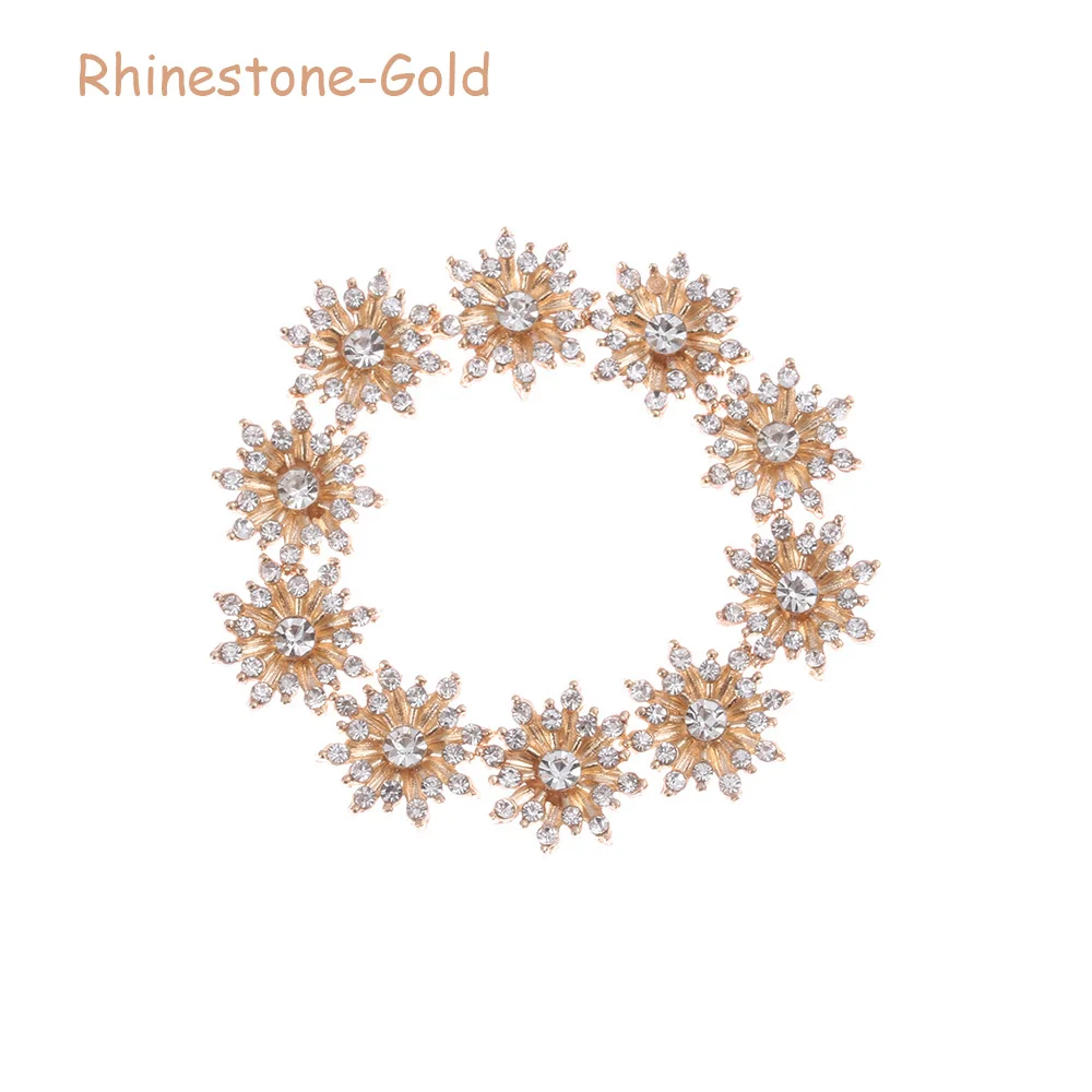 Rhinestone -Gold