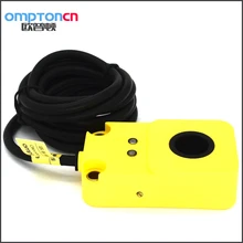 Тороидальный Индуктивный датчик обнаружения ферритового материала Счетный датчик диафрагмы 6 8 10 12 15 22 30 мм