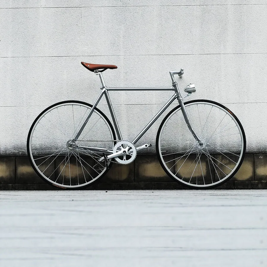 steel fixed gear frame