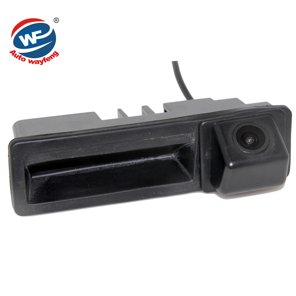 

Car Rear View Parking System Camera for Audi A3 A4 A6L S5 Q7 Auto Trunk Handle Backup Parking Rearview Camera CCD HDNight Vision