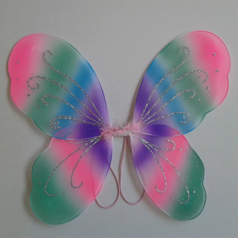 1 шт. платье принцессы феи бабочки крылья для Хэллоуина 13 цветов|butterfly wings|fancy dressfancy