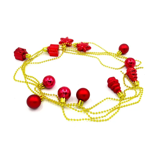 Christmas decoration chain ornaments Christmas tree ornaments chain 3M