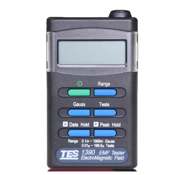 Портативный Измеритель электромагнитного поля TES1390 EMF Gauss