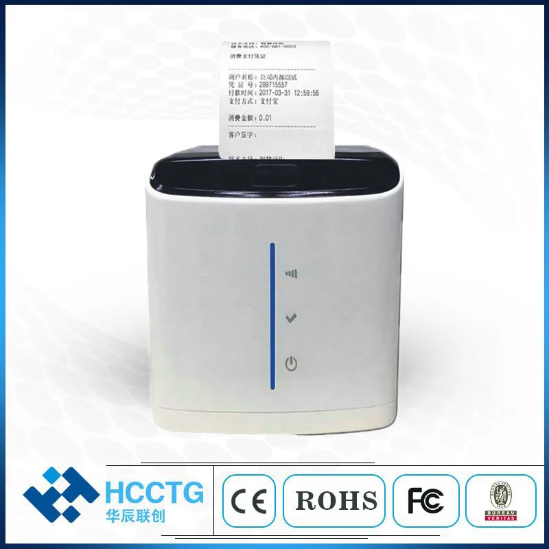 

Multi-USB /Bluetooth/ WIFI Wireless Printer Small Size 58mm POS Thermal Receipt Printer For Retailer Store HCC-POS58D