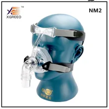 BMC XGREEO CPAP машины и Oxygenerator носовой маски NM2 с головные уборы и головы pad S/M/L различные размеры подходит