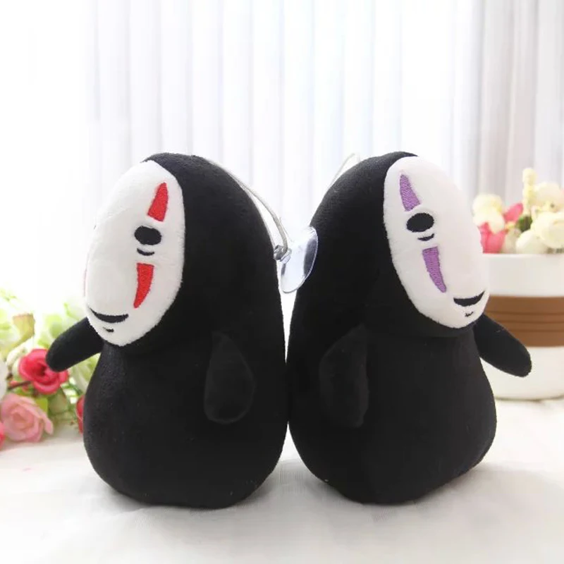 Spirited Away - No Face Kaonashi Plush Pendant (15cm)