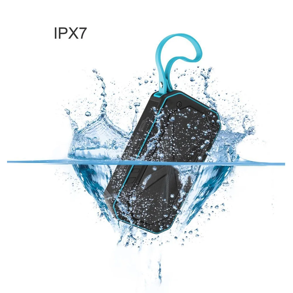 Bluetooth Колонка W King S18 портативная водонепроницаемая NFC|waterproof bluetooth speaker wireless|waterproof